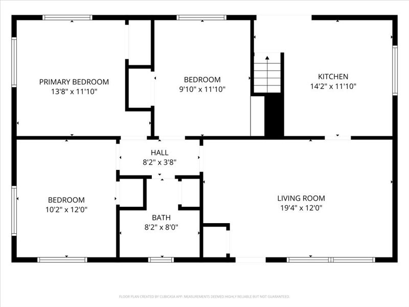 4701 Hilltop Road Knoxville, TN 37920 - Floor Plan 1