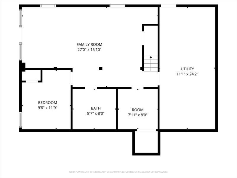 4701 Hilltop Road Knoxville, TN 37920 - Floor Plan 2