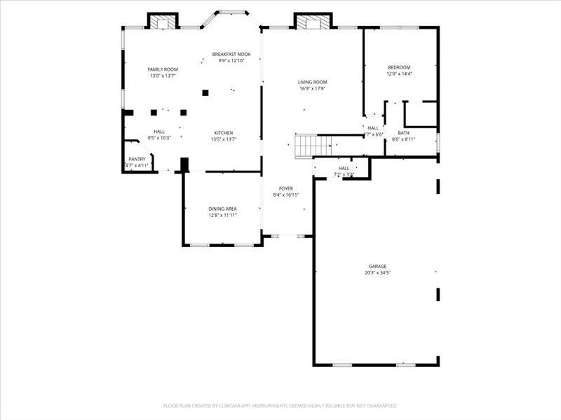 1327 Copperstone Lane - Floor Plan 1