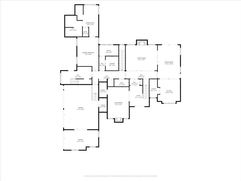 1719 Nighbert Lane - Floor Plan 1