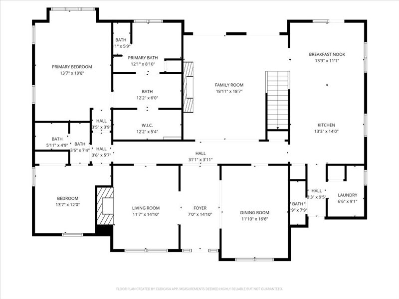 821 McKinley Pointe Lane - Floor Plan 1