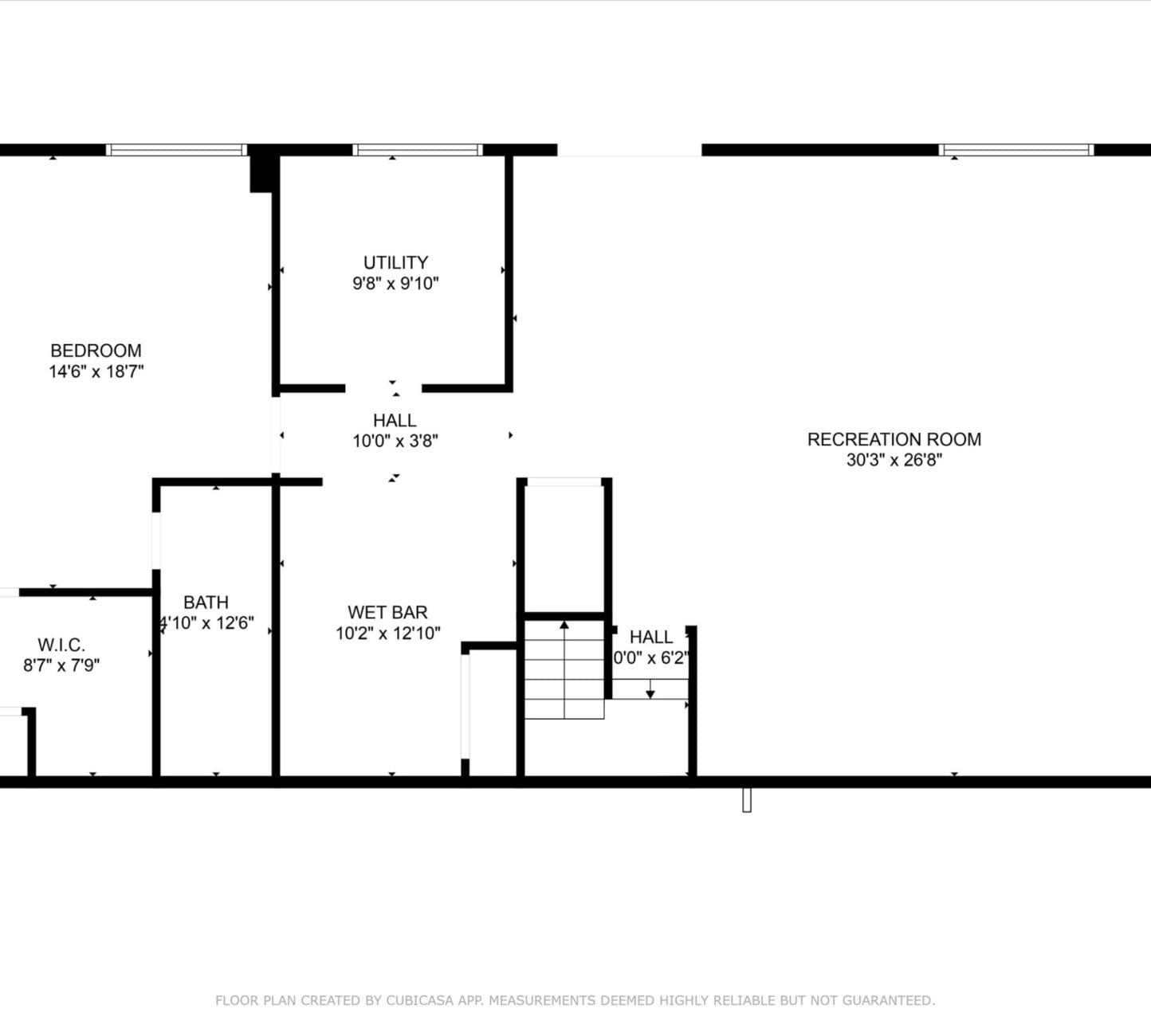 909 High Springs Road - Floor Plan 1
