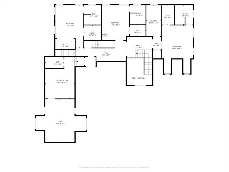 1719 Nighbert Lane - Floor Plan 2