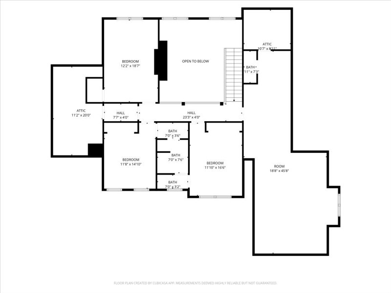 821 McKinley Pointe Lane - Floor Plan 2