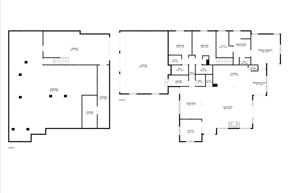 212 Lake Crest Drive Lenoir City, TN 37772 - Floor Plan 1