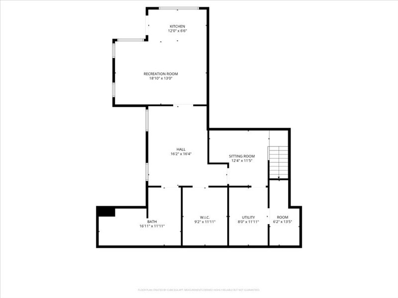 1719 Nighbert Lane - Floor Plan 3